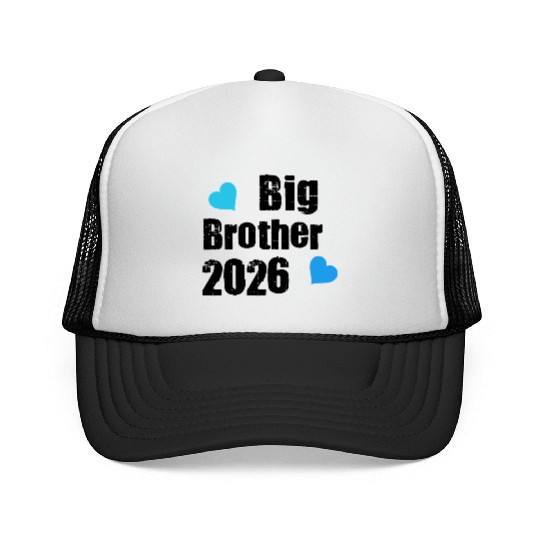 Big Brother 2026 with Blue Hearts Trucker Caps