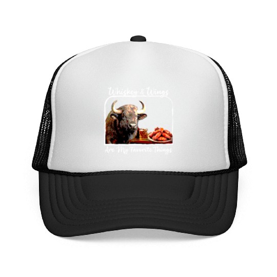 Cocktail Gift Mint Julep Kentucky Whiskey Drinking Trucker Caps