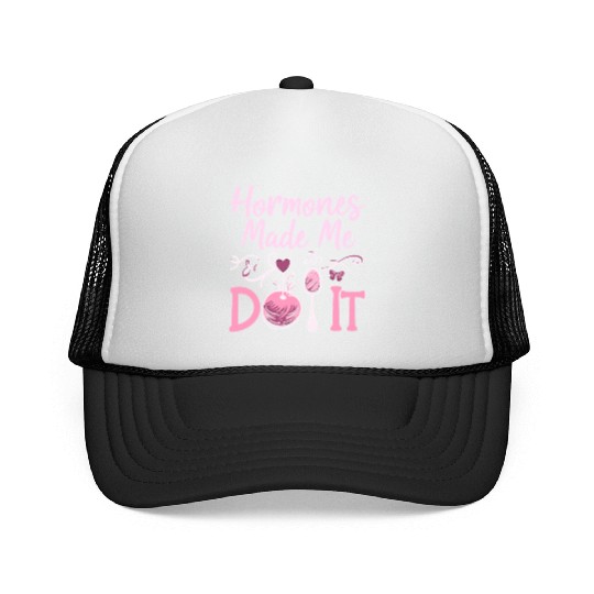 Pregnancy Cravings Funny Maternity Food Baby Bump Trucker Caps