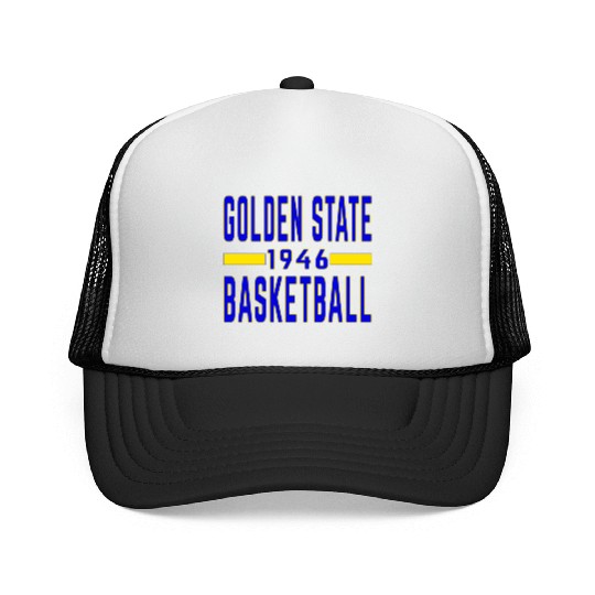Golden State Basketball 1946 Classic Trucker Caps