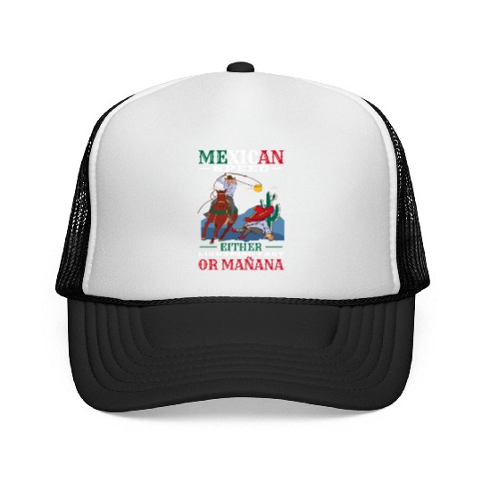 Mexico Themed Costume For Hispanic Heritage Month Trucker Caps