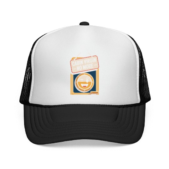 Cruise Rookie Ocean Adventure First Voyage Trucker Caps