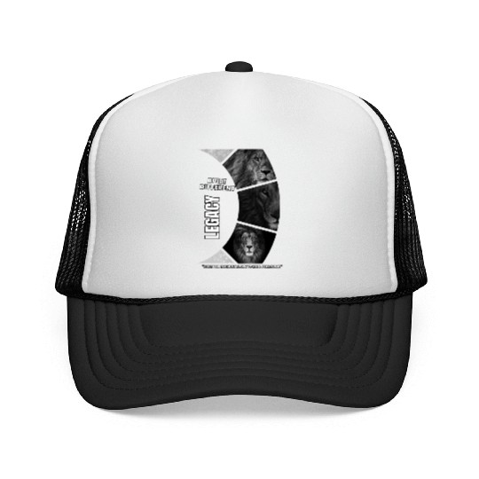 LION MENTALITY Alpha Streetwear Trucker Caps
