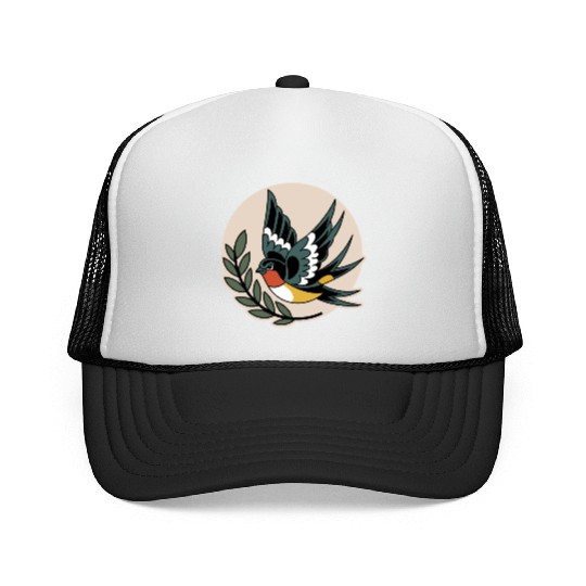 Angry Bird Trucker Caps