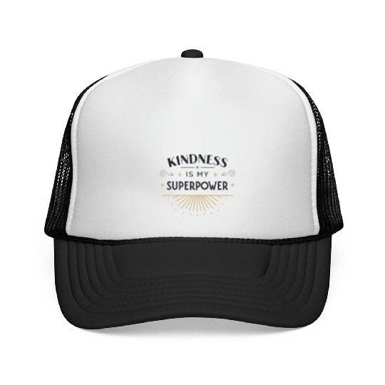 Superpower Kindness Trucker Caps