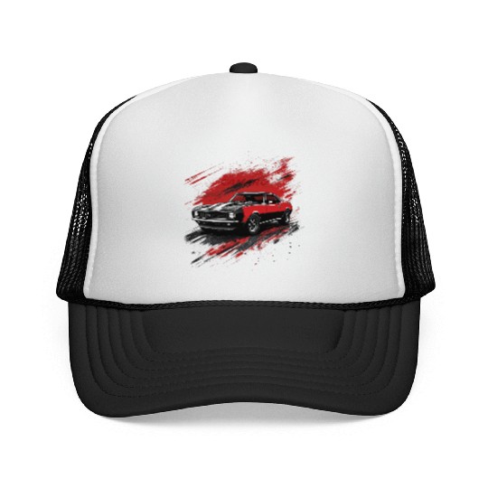 Camaro Trucker Caps