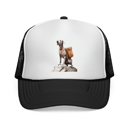 Great Pitbull Dane Trucker Caps