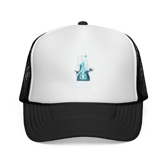 Upload Your Greatness – Send It to the Universe Trucker Caps