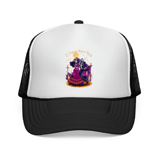 Day of the Dead Trucker Caps