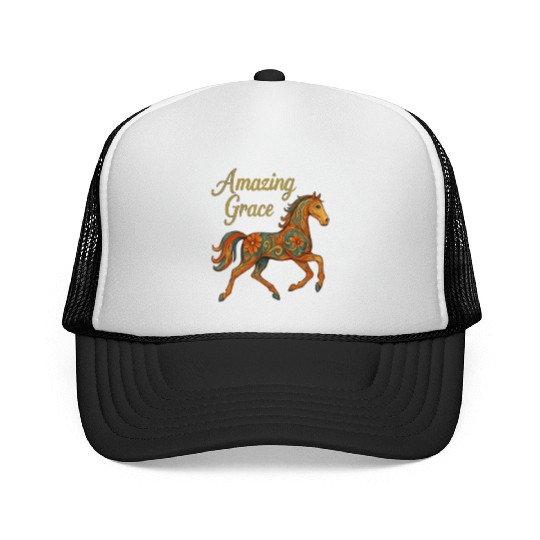 Amazing grace Trucker Caps