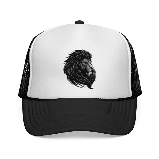 Lion Trucker Caps