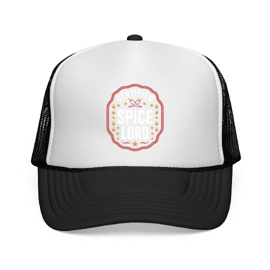 Red Pepper Chili Spicy Food Lover Trucker Caps
