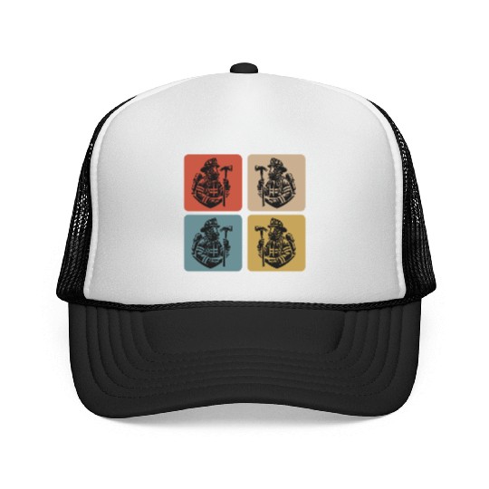 Fire Brigade - Heroes In Action Trucker Caps