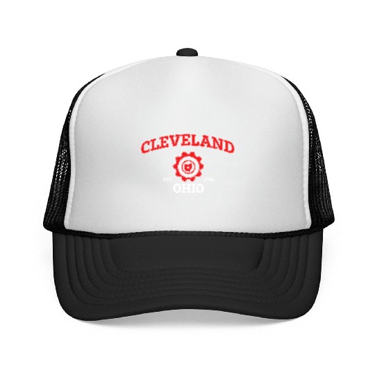 Cleveland Ohio Pride - Hometown Ohio Trucker Caps