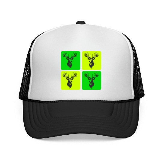 Majestic Deer - Symbol Of The Wilderness Trucker Caps