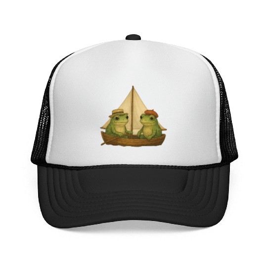 Frog Boat Trucker Caps