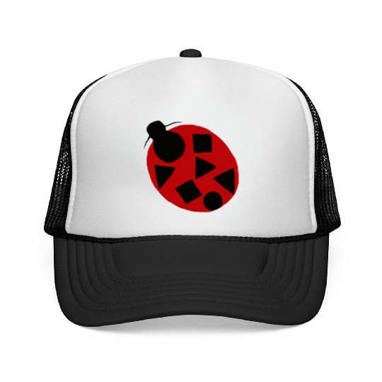 Ladybug insect Excepcionalis Trucker Caps