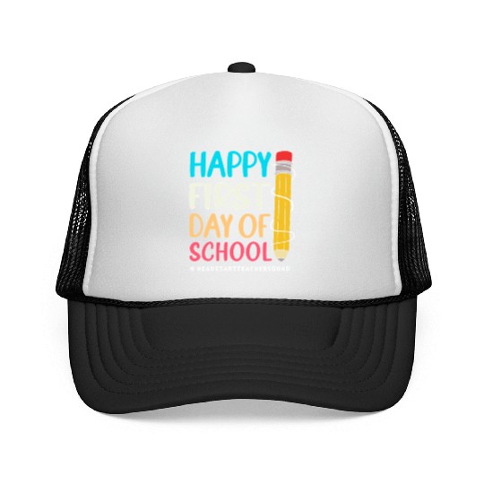 School Head Start Crew Teacher Trucker Caps