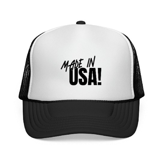 Made in USA – American Pride Trucker Caps