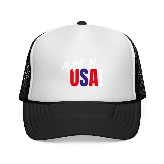 Made in USA – American Pride Trucker Caps