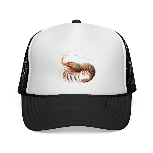 Ocean Elegance : The Grace of a Shrimp Trucker Caps