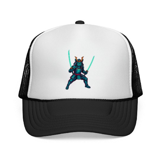Legendary Samurai Cat – Epic Warrior Design” Trucker Caps