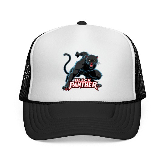 Black Panther. Trucker Caps