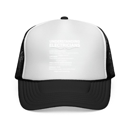 Understanding Electricians Funny Jargon Definition Trucker Caps