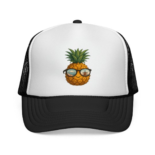 Japan Pineapple Trucker Caps