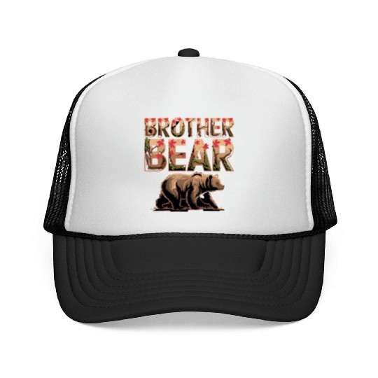 Brother Bear Wilderness Adventure Graphic with Trucker Caps