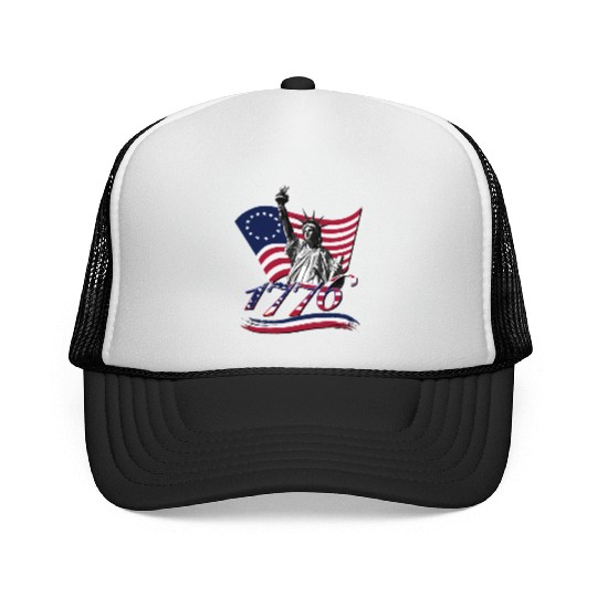 Liberty 1776 Trucker Caps