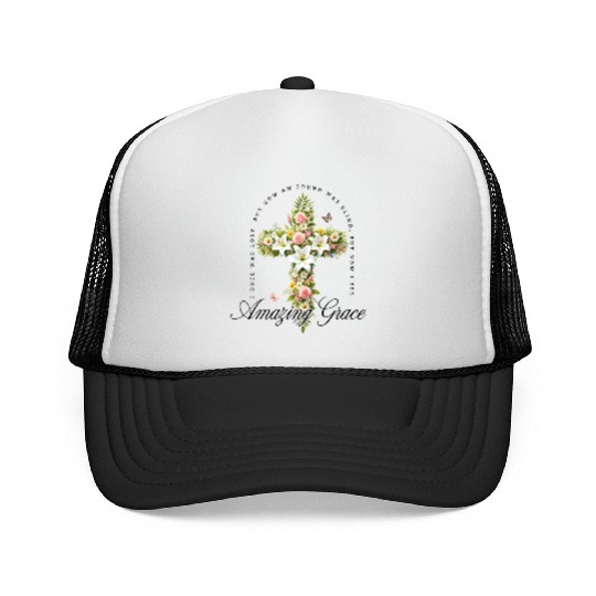 Amazing Grace Trucker Caps