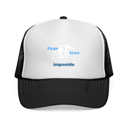 Fearless-Be Brave Trucker Caps