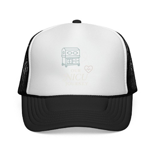 NICU Parent Pride Preemie Warrior Neonatal Trucker Caps