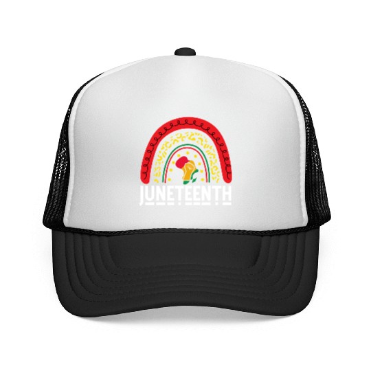 Juneteenth Black Pride Trucker Caps