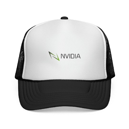 Vivid Nature Ink Abstract Illustration Trucker Caps