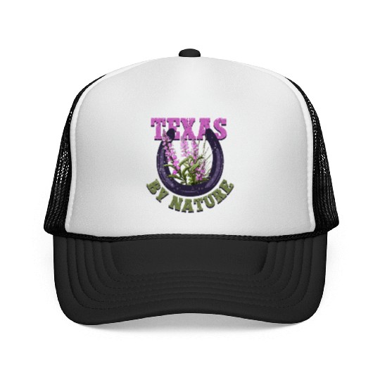 Texas Wildflower Texas By Nature Trucker Caps