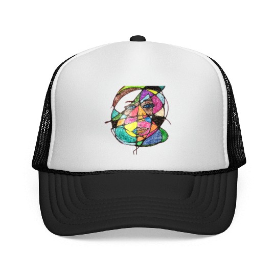 Vivid Spectrum Visage Trucker Caps