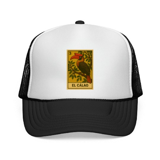EL CÁLAO - THE KALAW - LA LOTERÍA Trucker Caps