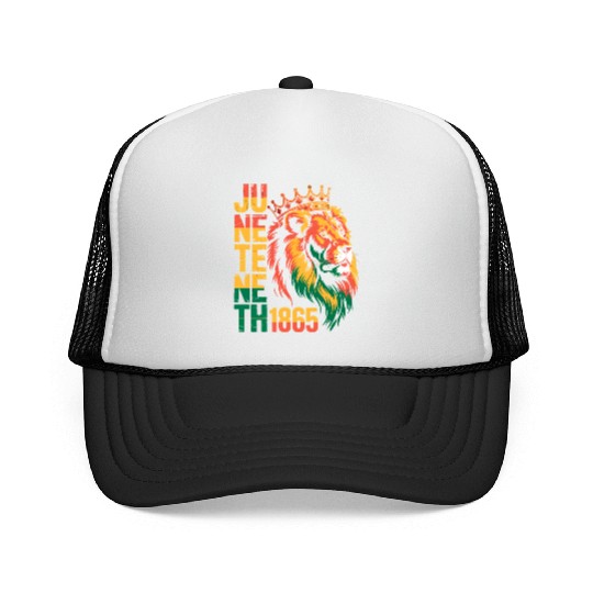 Juneteenth 1865 Trucker Caps