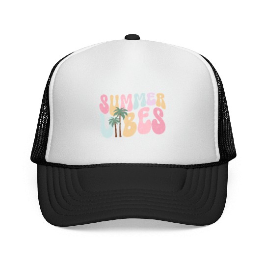 Summer Vibes Trucker Caps