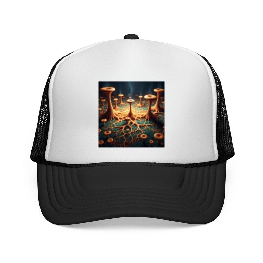 Fungi Forest Dream Trucker Caps