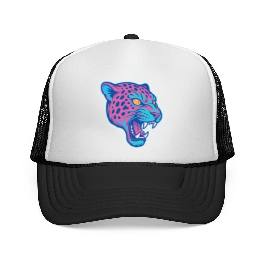 Jaguar pastel Trucker Caps