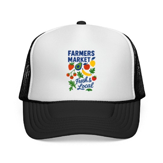 Farmers Market Trucker Caps