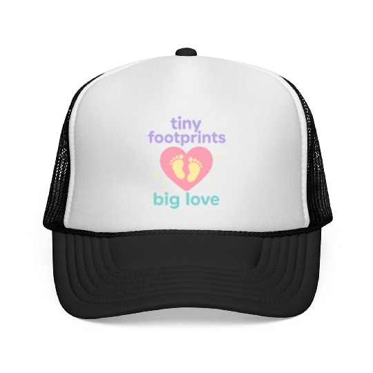 NICU Sibling Preemie Big Brother Big Sister Trucker Caps