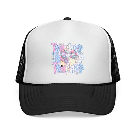 Preppy Teacher Coquette Trucker Caps