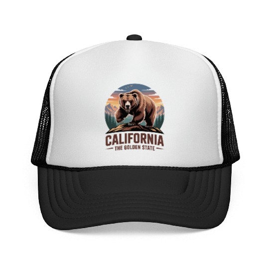 Grizzly Power USA Trucker Caps