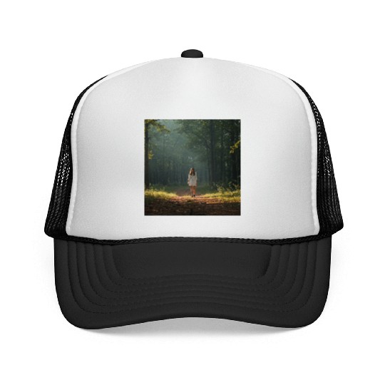 Enchanted Forest Mystique Trucker Caps