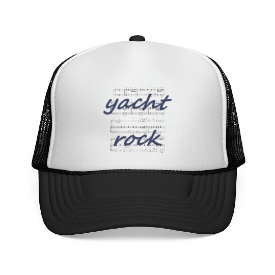 Yacht Rock Sheet Music Trucker Caps