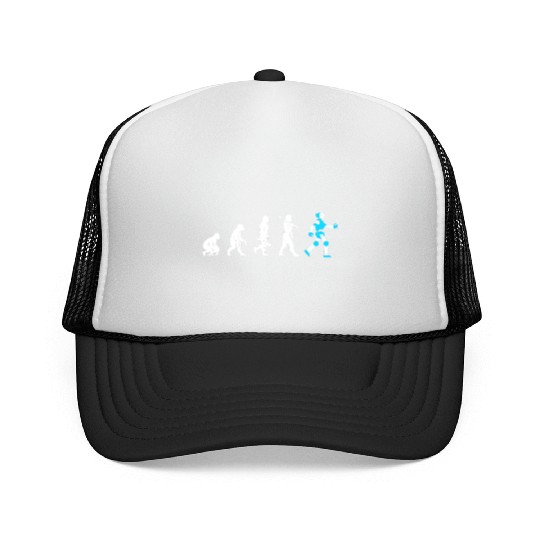 AI Artificial Intelligence Data Programmer Trucker Caps